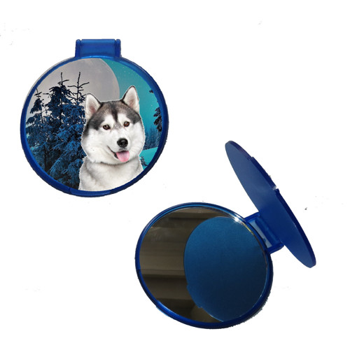 Husky " Ve Svitu Měsíce" Zrcátko
