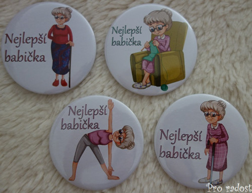 Magnetka Nejlepší babička