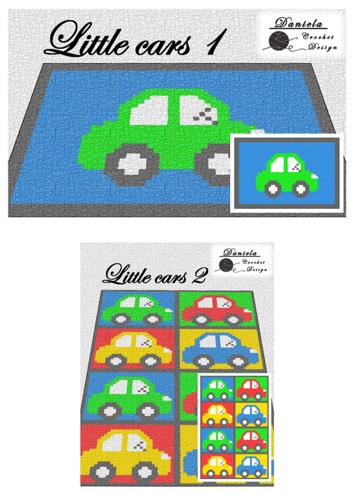 Little cars 1 + 2