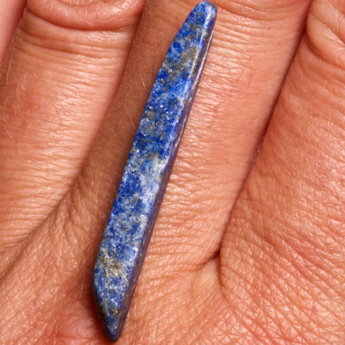 Lapis lazuli, 41 mm — foto 1