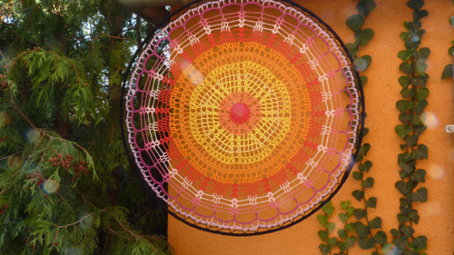 Mandala zářič 90cm — foto 1
