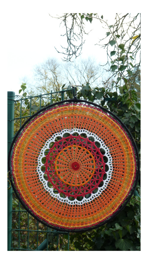 Mandala zářič 65cm