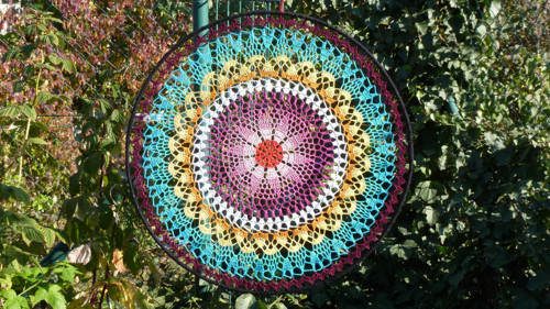 Mandala zářič 80cm