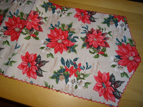 Běhoun - vánoční hvězda 40/136 cm