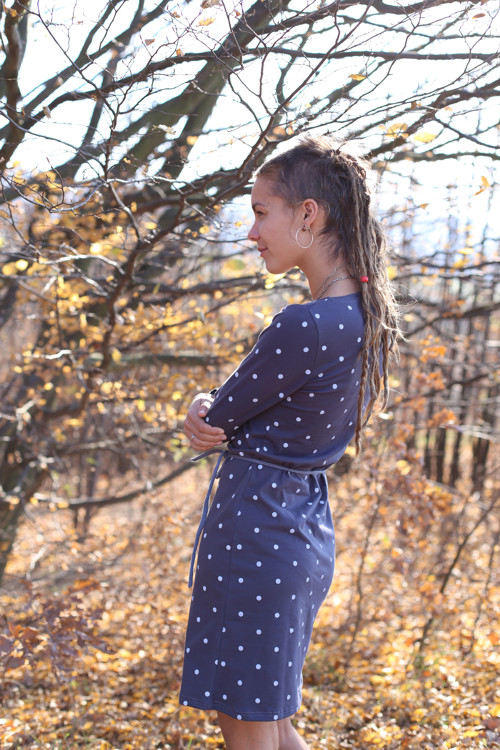 Šedá puntík — foto 1
