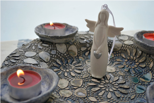 V modré krajce advent — foto 1
