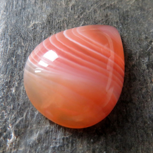 Přírodní Karneol Botswana - kabošon A3 — foto 1