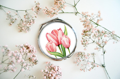 Zrcátko Tulipány — foto 1