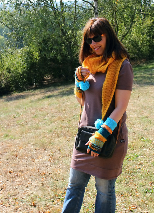 Dlouhé bezprsťáčky "Yellow submarine" — foto 1
