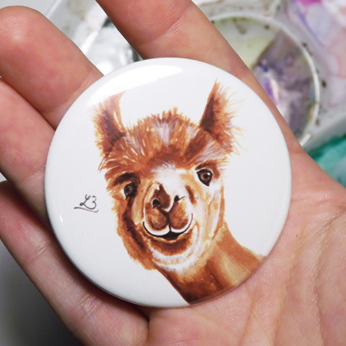 Antidepresivní lama