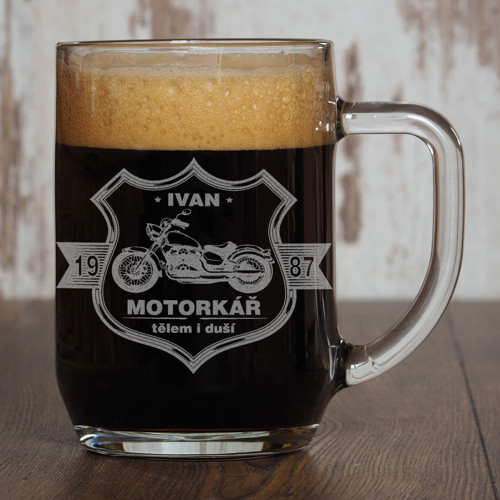 Půllitr pro motorkáře — foto 1