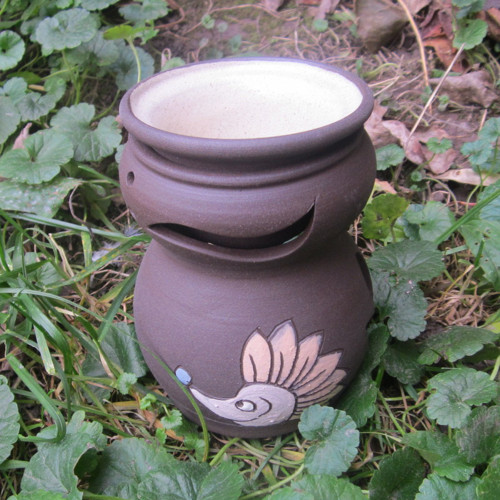 Aromalampa ježek