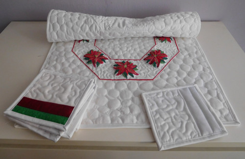 Patchwork a výšivka - souprava — foto 1