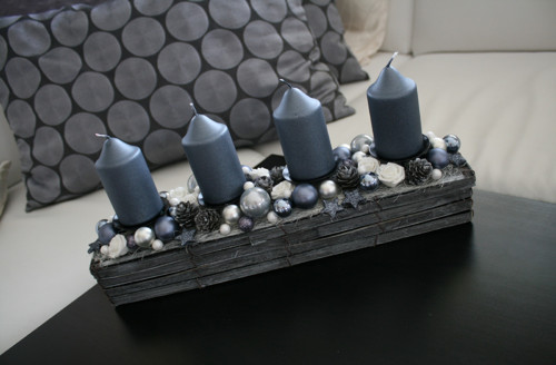 Adventní štola ocelová — foto 1