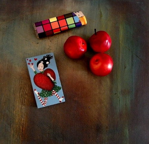 Srdcařka s magnetem — foto 1