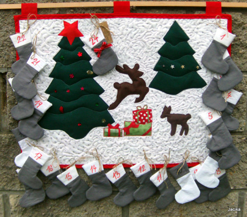 Adventní kalendář — foto 1