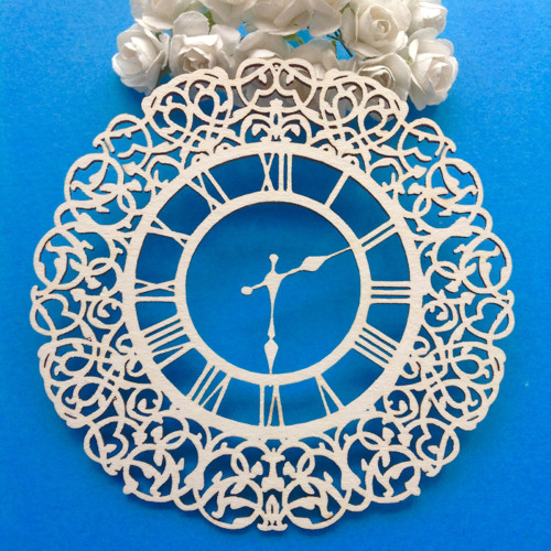Dekorace 10 x 9,8 cm , chipboard (CHO 10) — foto 1