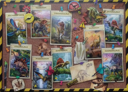 Puzzle - dinosauři — foto 1