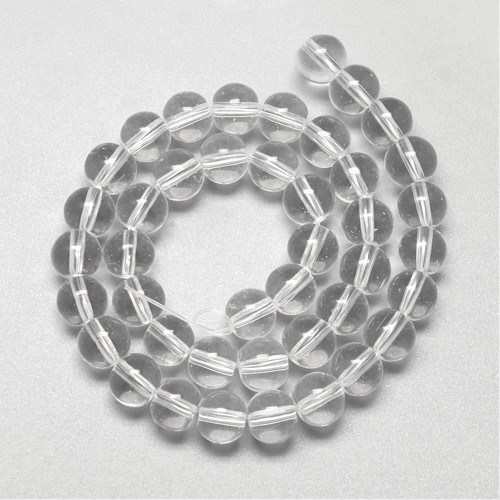 Skleněné korálky čiré 4mm/20ks/7,- Kč