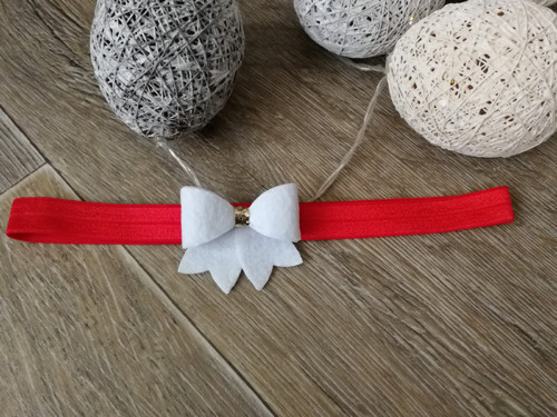 Vánoční pružná čelenka — foto 1