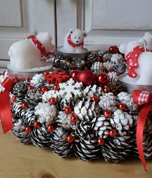 Adventní věnec — foto 1