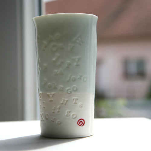 Prosvítavý abc (porcelán) — foto 1