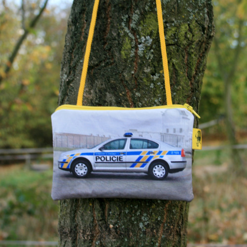 Policejní (ZIP kapsička na krk) — foto 1
