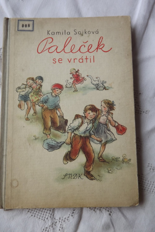 Paleček se vrátil - Kamila Sojková