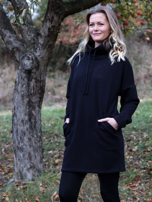 Mikina BLACK