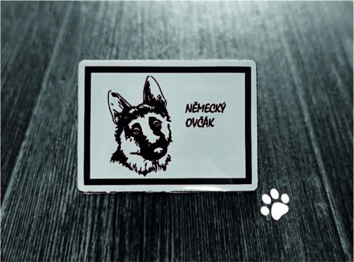 Magnetka NĚMECKÝ OVČÁK