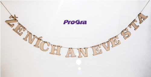 Girlanda - ŽENICH A NEVESTA