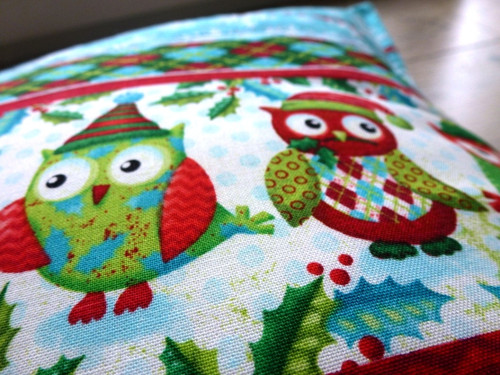 Polštářky na přání Owl — foto 1