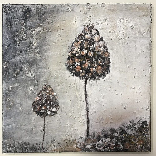 Zima 40x40 cm — foto 1