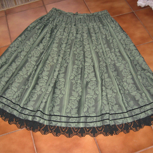 Dobová sukně nádherná 13391 — foto 1