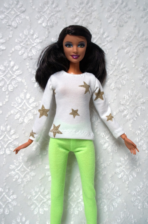 Komplet pro Barbie — foto 1