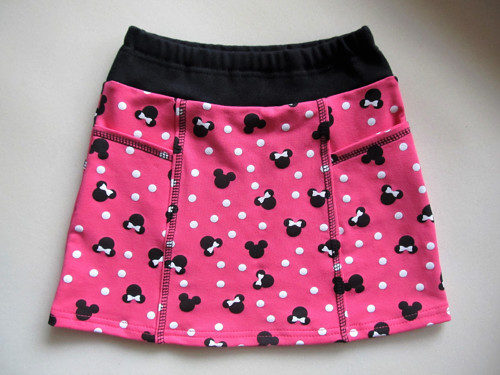Sukýnka "MICKEY" vel. 110/116 — foto 1