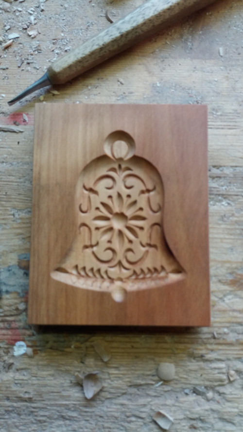 Forma zvoneček 6x8cm