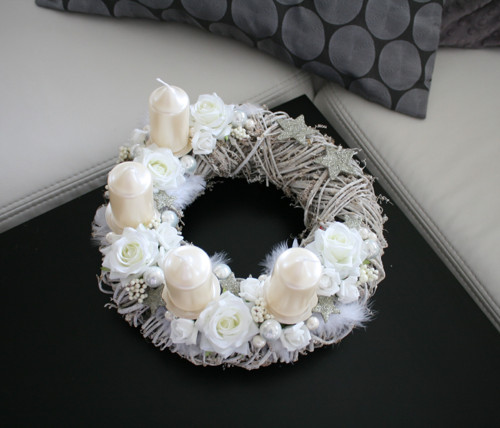 Adventní věneček - na přání — foto 1