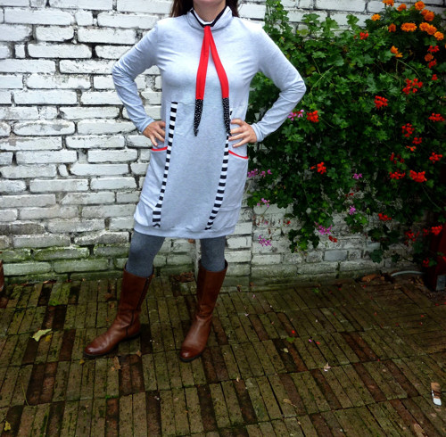 Tarra - oversize,kapsy — foto 1