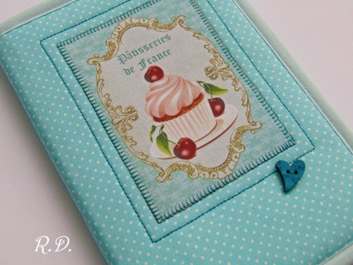 Cupcake II ... recepty ... obal + zápisník — foto 1