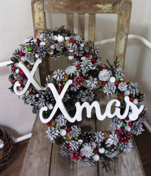 Christmas wreath / rezervace — foto 1