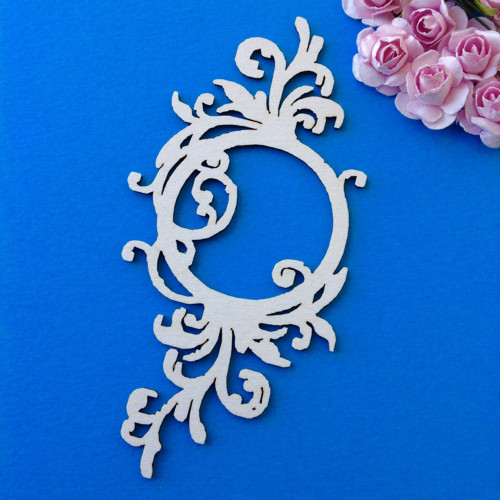 Dekorace 12 x 6 cm,,chipboard (CHD) — foto 1