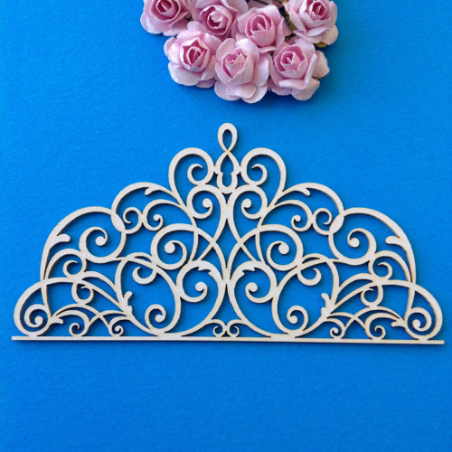 Dekorace 11,5 x 6,2 cm, chipboard — foto 1