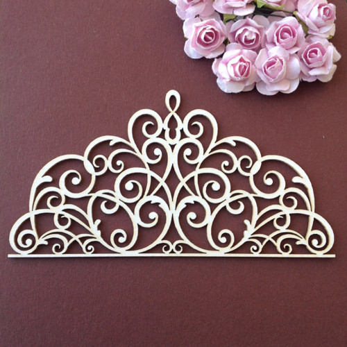 Dekorace 11,5 x 6,2 cm, chipboard — foto 1