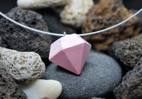 Růžový diamant — foto 1