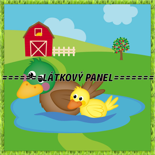 Bavlněný panel /i na pexeso/ 15 x 15 cm