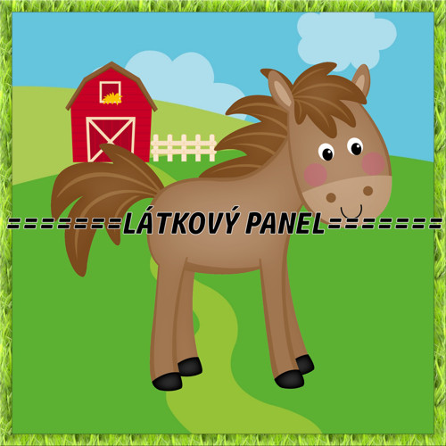 Bavlněný panel /i na pexeso/ 15 x 15 cm