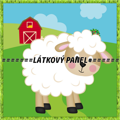 Bavlněný panel /i na pexeso/ 15 x 15 cm