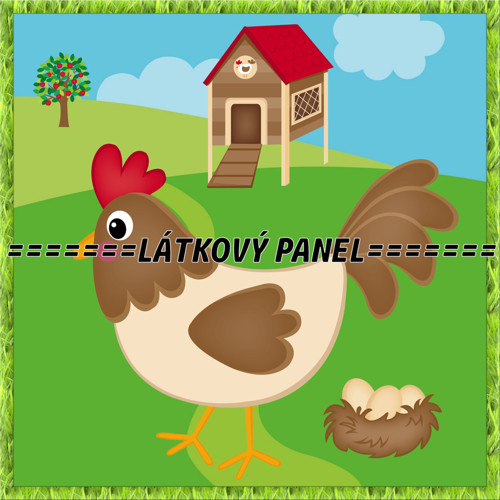 Bavlněný panel /i na pexeso/ 15 x 15 cm