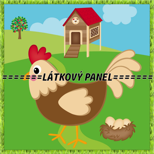 Bavlněný panel /i na pexeso/ 15 x 15 cm